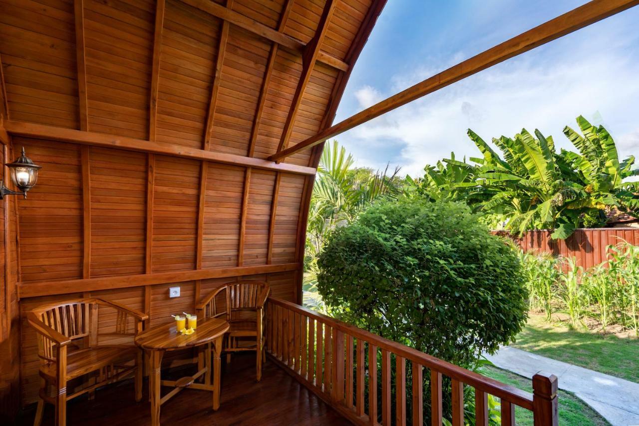 Hotel The Soggol Lembongan Esterno foto