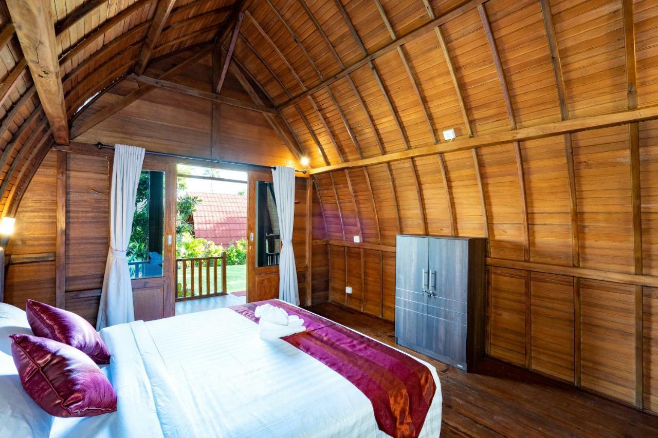 Hotel The Soggol Lembongan Esterno foto