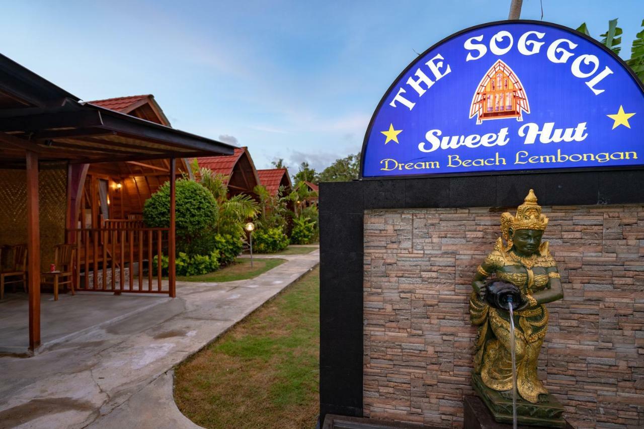 Hotel The Soggol Lembongan Esterno foto